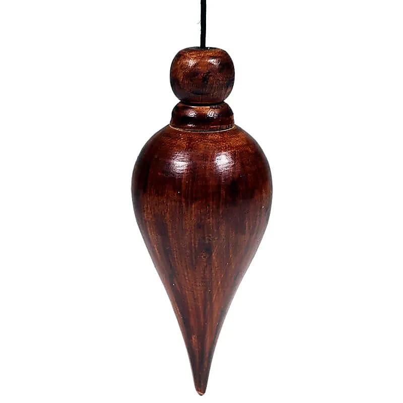 Pendule en bois Manguier Goutte d'eau